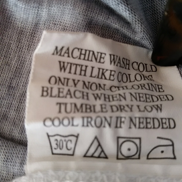 Seven 7 Heathered Glitter Open Sleeve Top S Gray - Picture 6 of 13